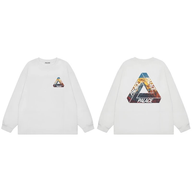 Palace Hoodies & Sweatshirts Tri-Ferg Logo Crewneck Sweatshirt — 36