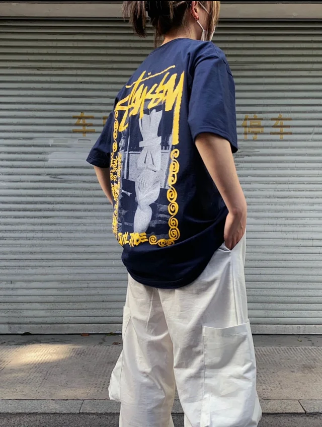 Stüssy T-Shirts Short-Sleeve Graphic Print product detail image 34