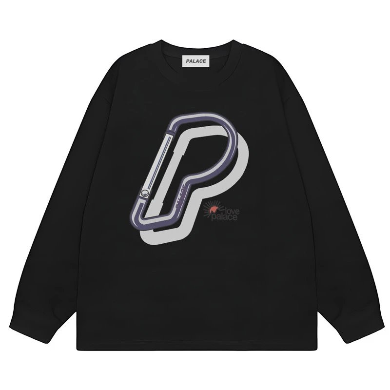 Palace Hoodies & Sweatshirts Tri-Ferg Logo Crewneck Sweatshirt — 24
