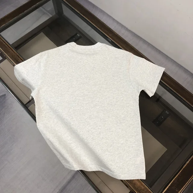 Fendi T-Shirts Short-Sleeve Logo Print product detail image 16