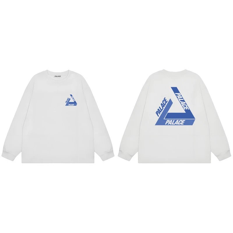 Palace Hoodies & Sweatshirts Tri-Ferg Logo Crewneck Sweatshirt — 1