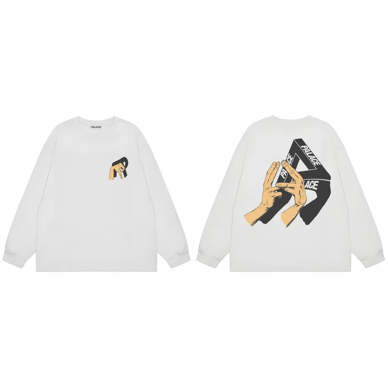 Palace Hoodies & Sweatshirts Tri-Ferg Logo Crewneck Sweatshirt — 13