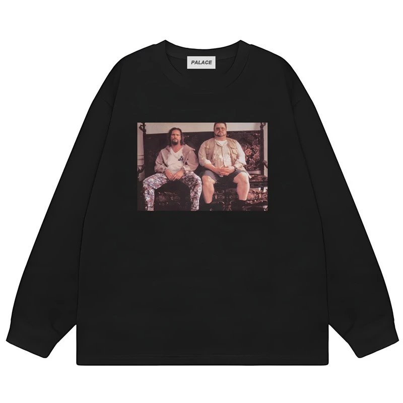 Palace Hoodies & Sweatshirts Tri-Ferg Logo Crewneck Sweatshirt — 16