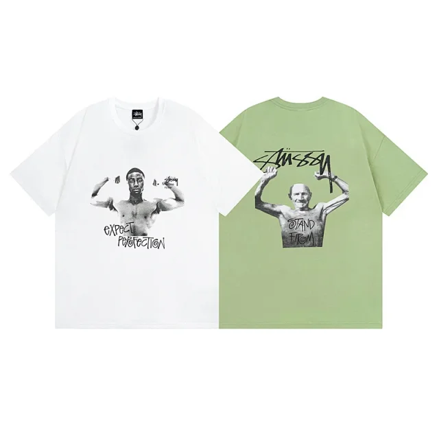 Stüssy T-Shirts Short-Sleeve Graphic Print product detail image 41
