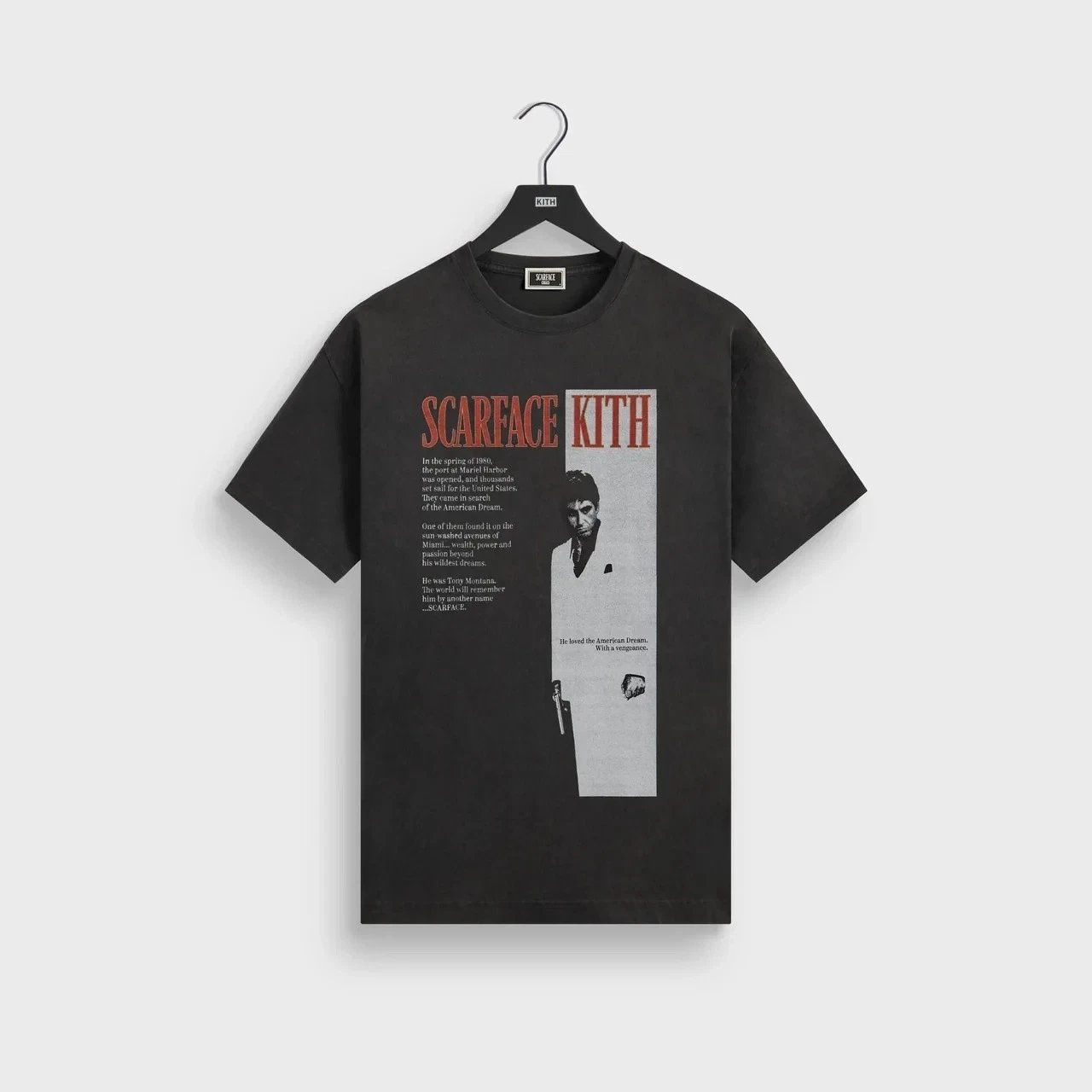 Kith T-Shirts Graphic Short-Sleeve T-Shirt — K-332 black
