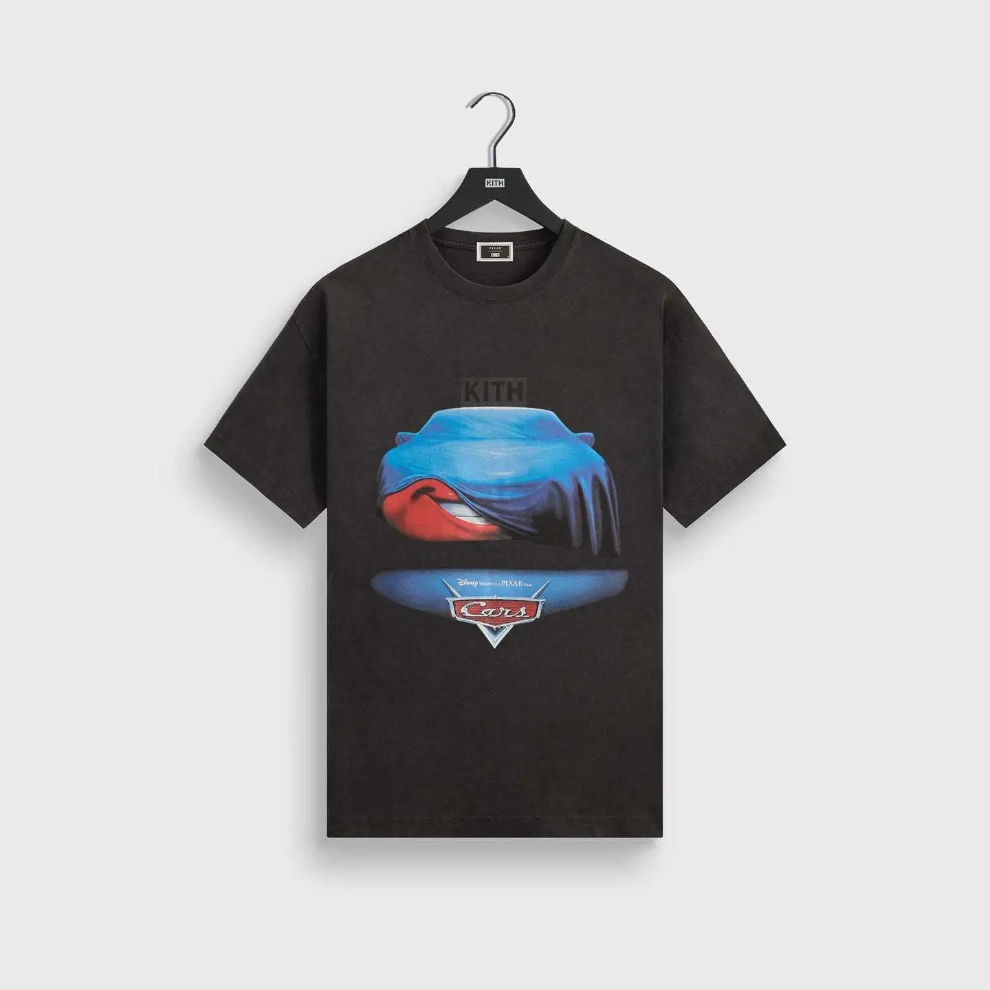 Kith T-Shirts Graphic Short-Sleeve T-Shirt — K 345 Black