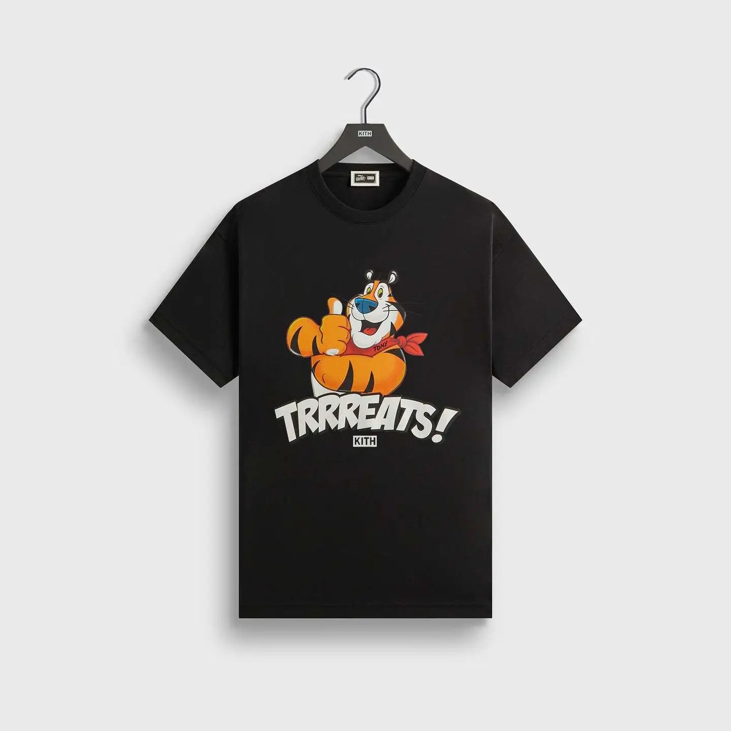 Kith T-Shirts Graphic Short-Sleeve T-Shirt — K 352 Black