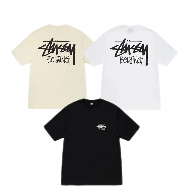 Stüssy T-Shirts Short-Sleeve Graphic Print product detail image 47