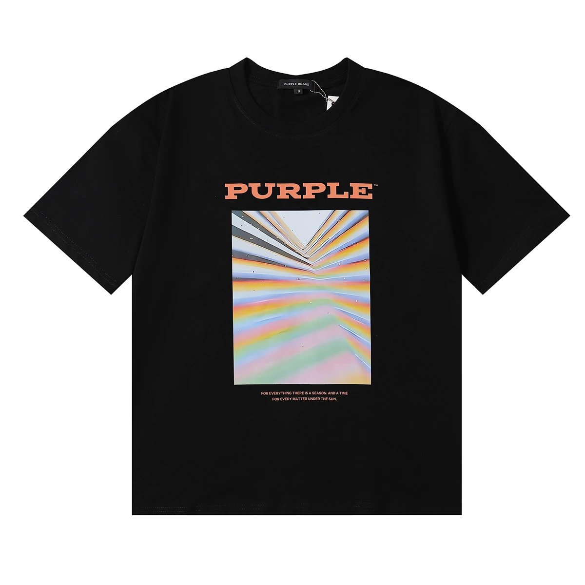 Purple Brand T-Shirts Graphic Print Short-Sleeve T-Shirt — 17