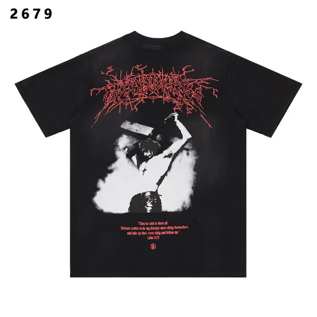 Rivington Roi Rebis T-Shirts Washed Graphic Print product detail image 3