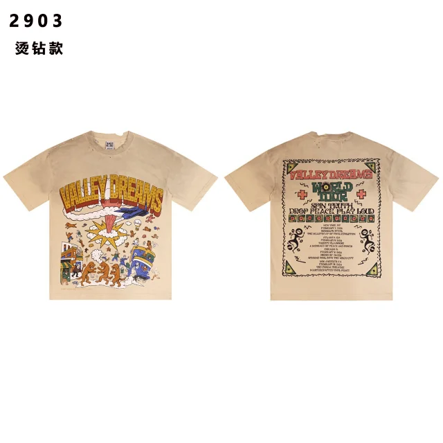 Rivington Roi Rebis T-Shirts Washed Graphic Print product detail image 5
