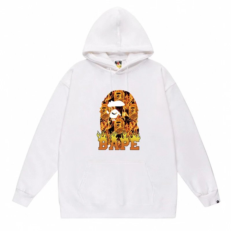 BAPE Hoodies & Sweatshirts Ape Head Graphic Pullover Hoodie image 5