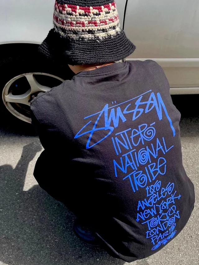 Stussy T-Shirts TS3K-1 product detail image 40