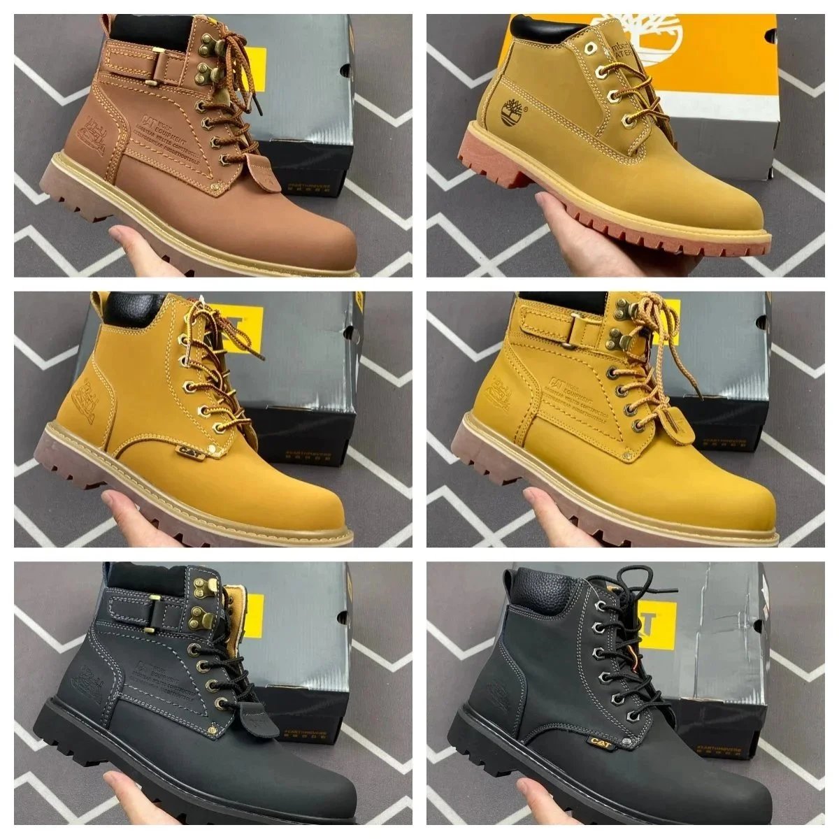 Caterpillar (CAT) work boots