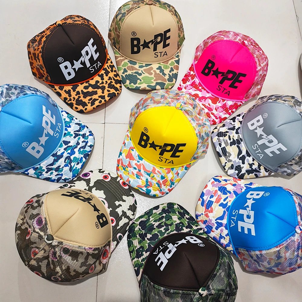  A Bathing Ape (BAPE) baseball