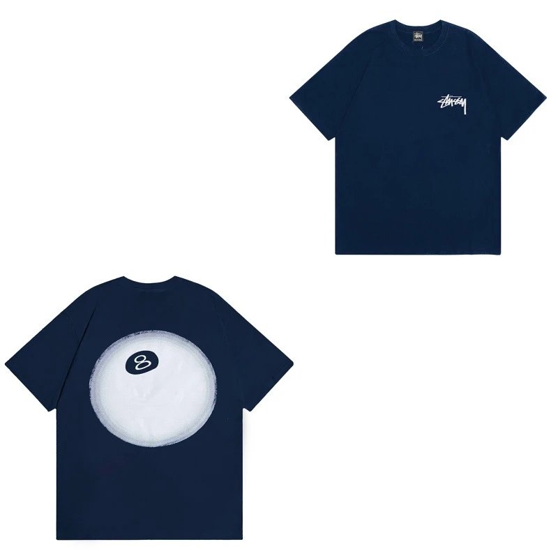 Stussy T-Shirts TS3K-1 — 939 Blue
