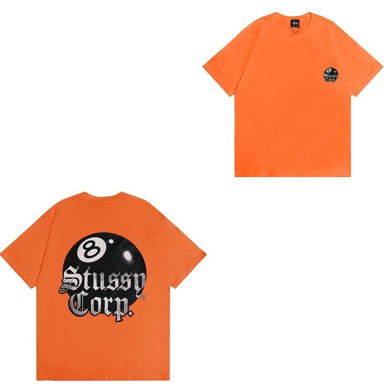 Stussy T-Shirts TS3K-1 — 940 orange