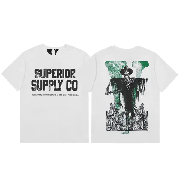 Versace VLogo Crystal-Embellished Black T-Shirt - 14