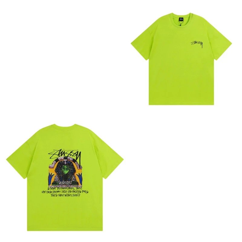 Stussy T-Shirts TS3K-1 — 943 Green