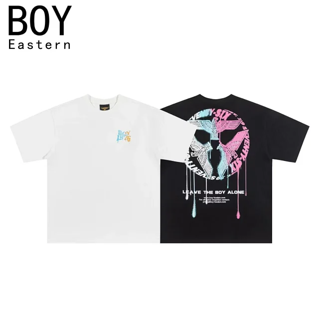 BOY London T-Shirts Eagle and wing graphic short-sleeve T-shirt product detail image 14