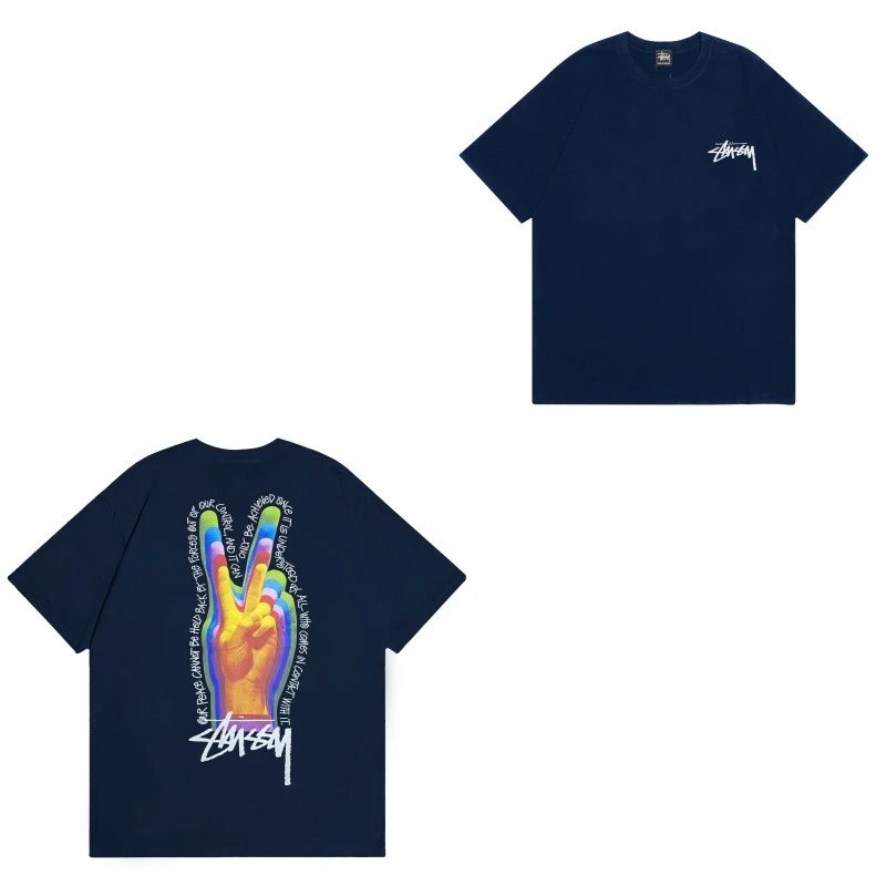 Stussy T-Shirts TS3K-1 — 936 Blue