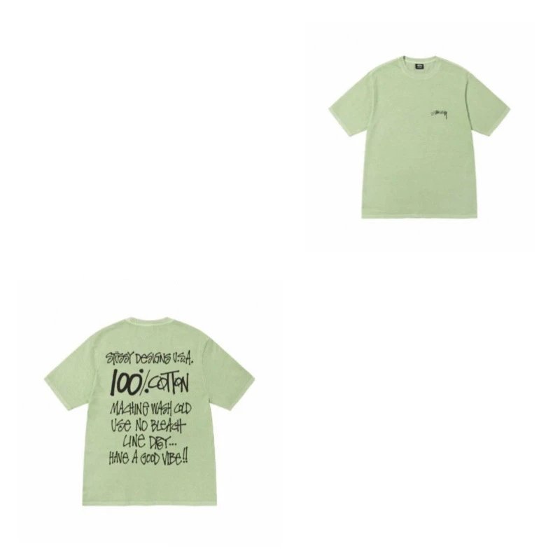 Stussy T-Shirts TS3K-1 — 938 green