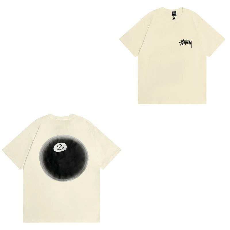 Stussy T-Shirts TS3K-1 — 939 apricot color