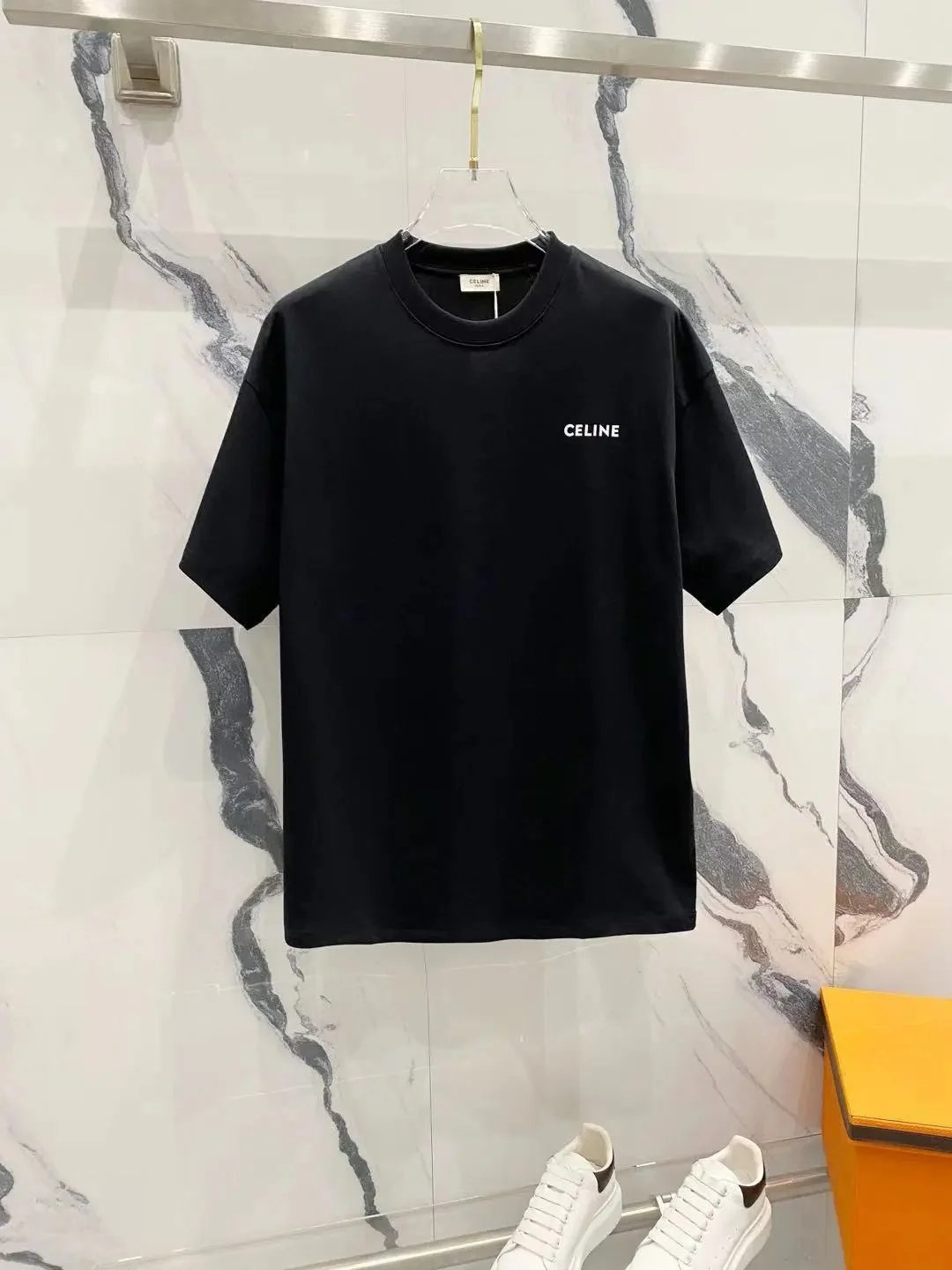 Dior T-Shirts Logo Embroidered — 33