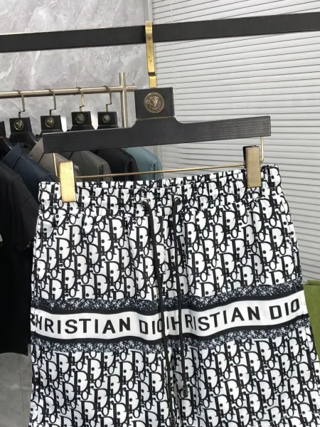 Dior Oblique Rainbow Print Swim Shorts - 16
