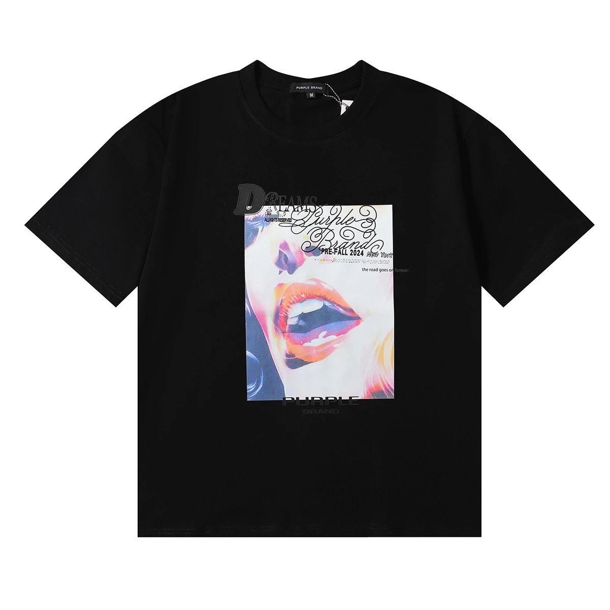Purple Brand T-Shirts Graphic Print Short-Sleeve T-Shirt — 2