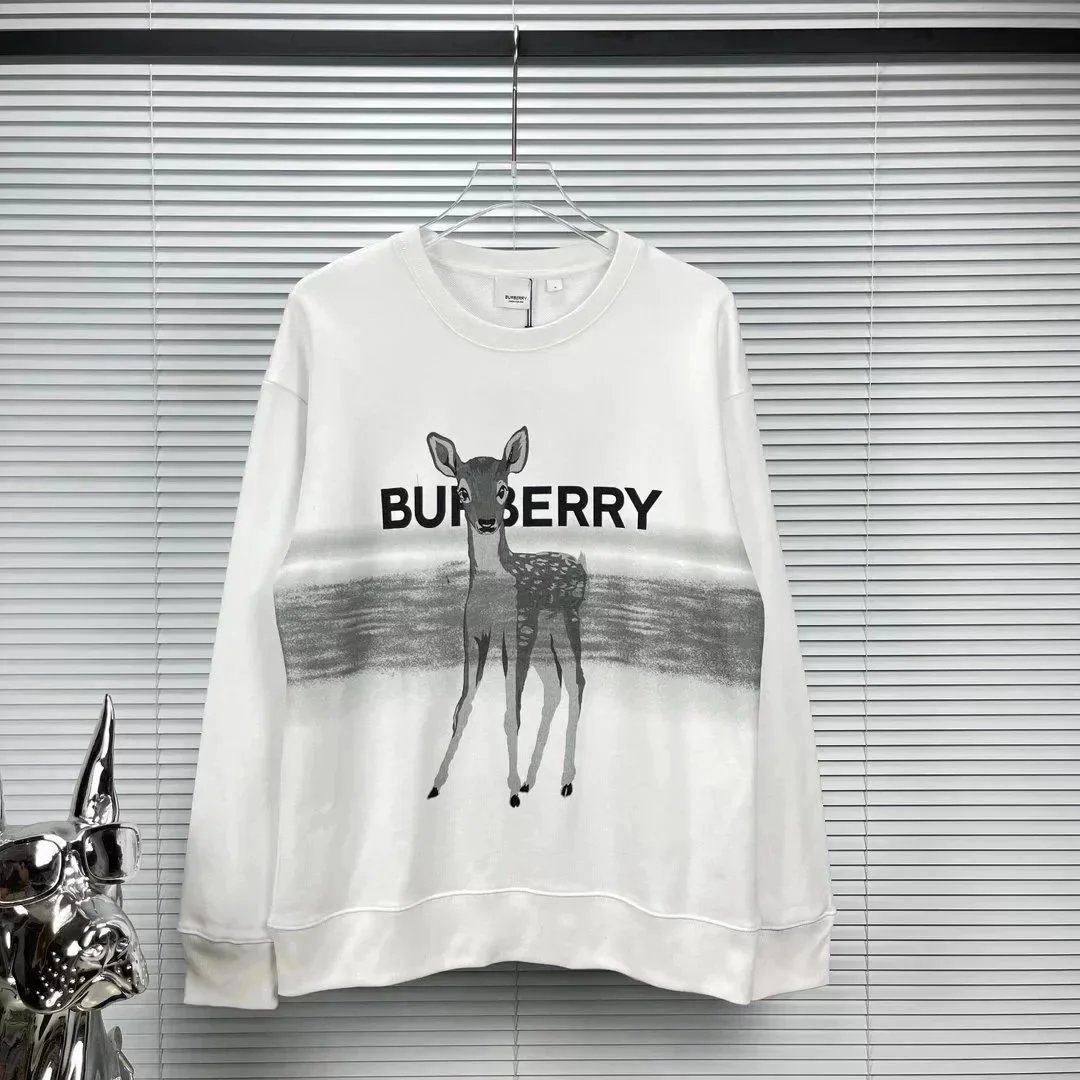 Burberry Hoodies & Sweatshirts Graphic Crewneck Sweatshirt image 2