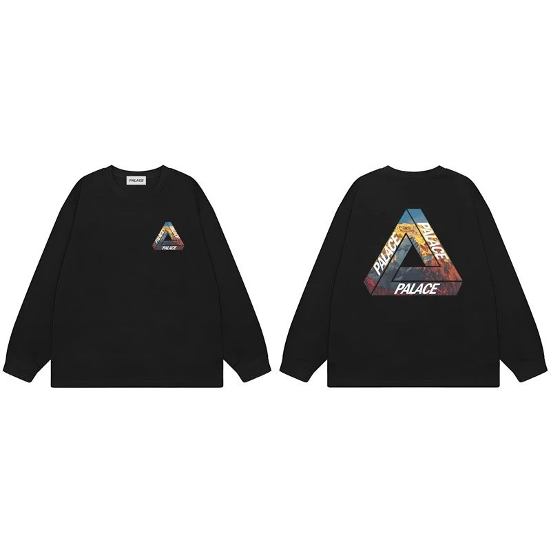 Palace Hoodies & Sweatshirts Tri-Ferg Logo Crewneck Sweatshirt — 37