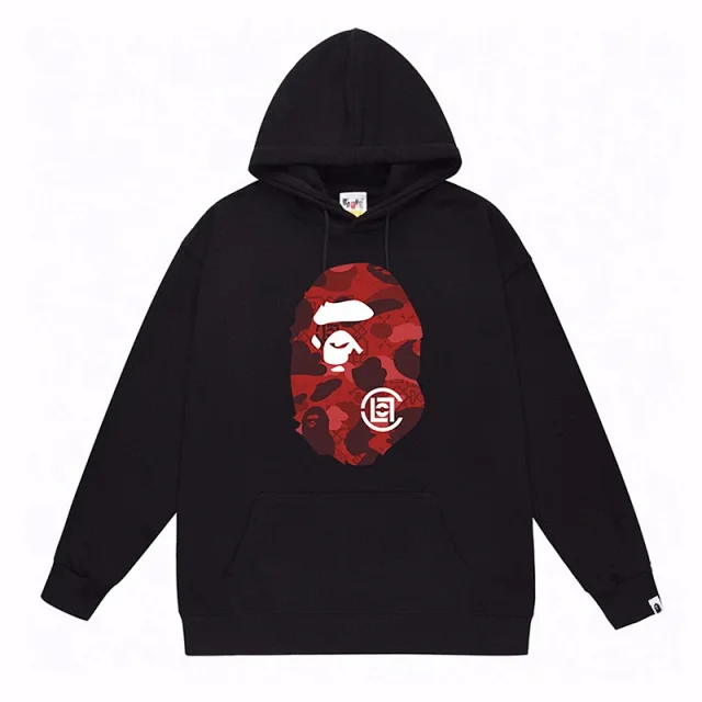 BAPE Hoodies & Sweatshirts Ape Head Graphic Pullover Hoodie product detail image 2