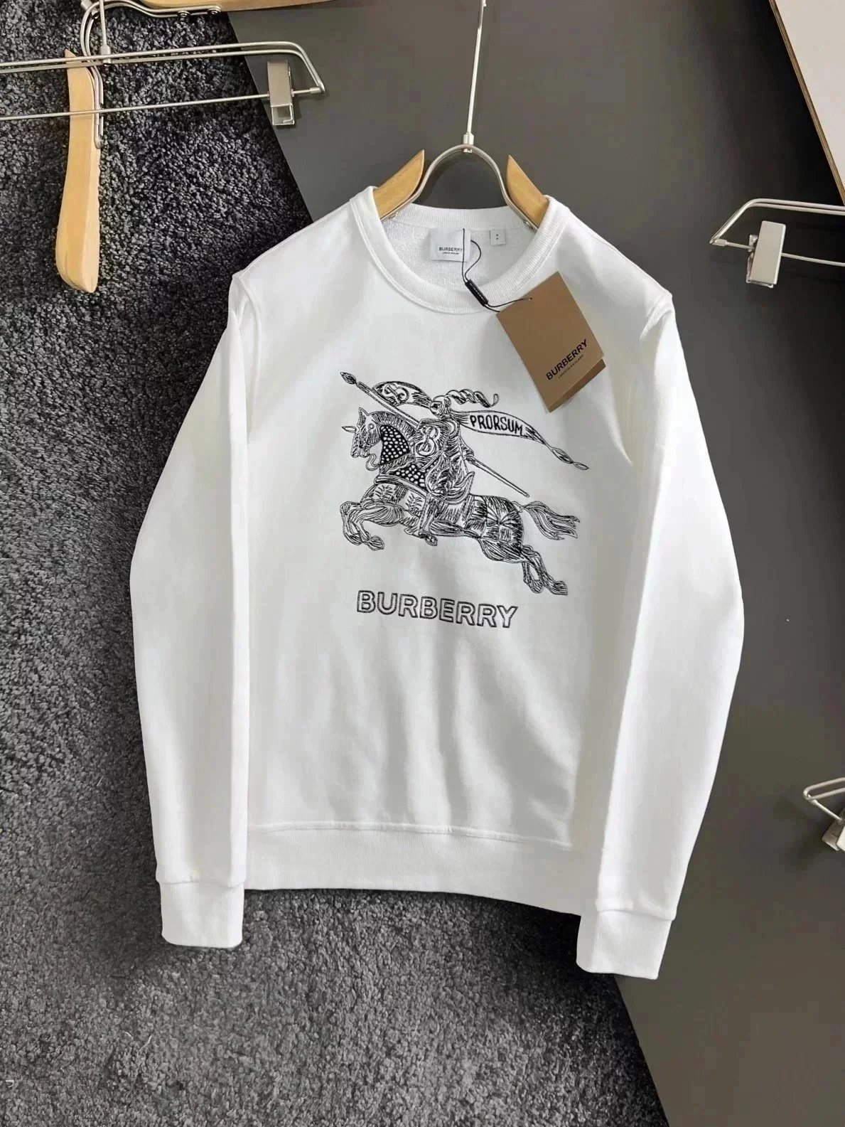 Burberry Hoodies & Sweatshirts Graphic Crewneck Sweatshirt image 11