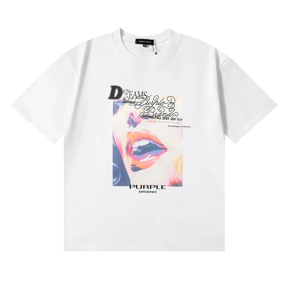 Purple Brand T-Shirts Graphic Print Short-Sleeve T-Shirt — 1