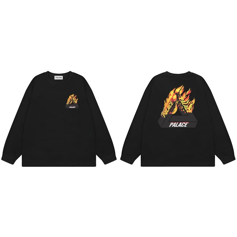 Palace Hoodies & Sweatshirts Tri-Ferg Logo Crewneck Sweatshirt — 33