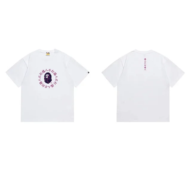 BAPE T-Shirts Graphic Print Crewneck T-Shirt product detail image 3