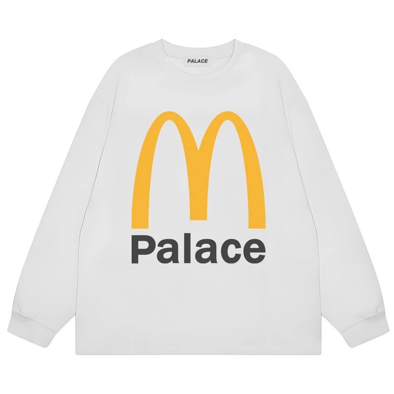 Palace Hoodies & Sweatshirts Tri-Ferg Logo Crewneck Sweatshirt — 9