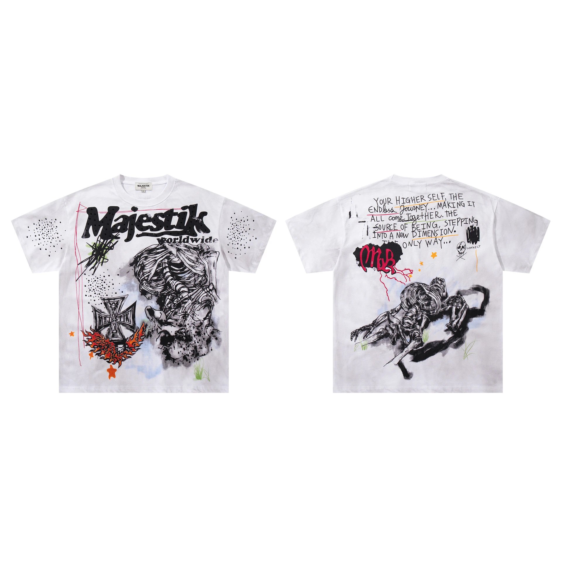 Majestik T-Shirts Graphic Print image 3