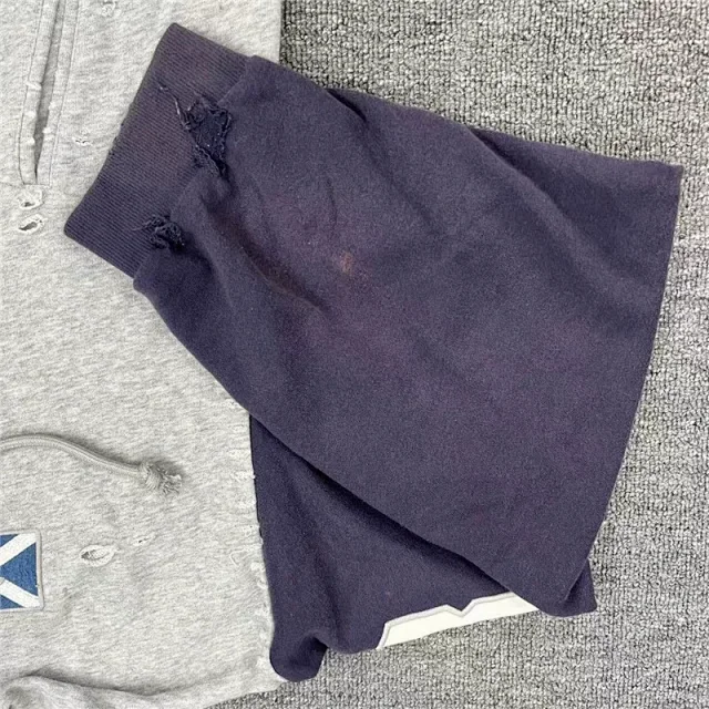 Project G/R Hoodies & Sweatshirts Distressed Zip-Up Hoodie product detail image 12