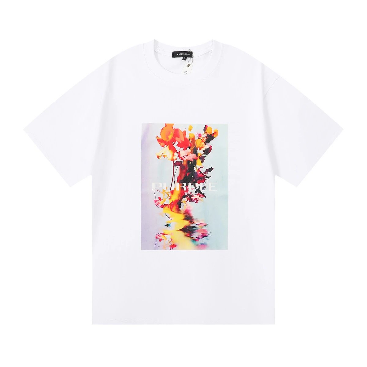 Purple Brand T-Shirts Graphic Print Short-Sleeve T-Shirt — 4