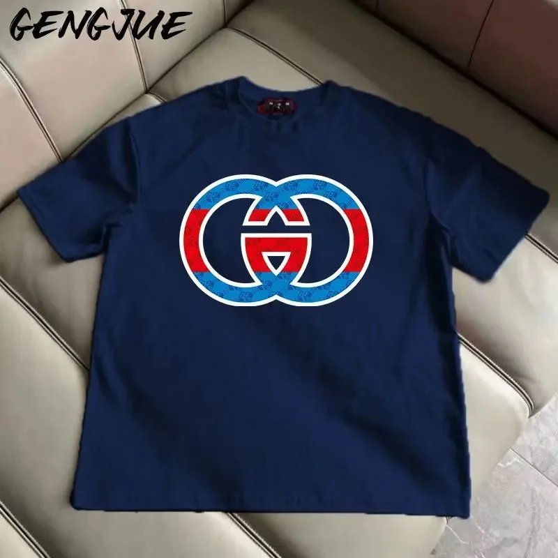 Gucci T-Shirts Logo Graphic image 7