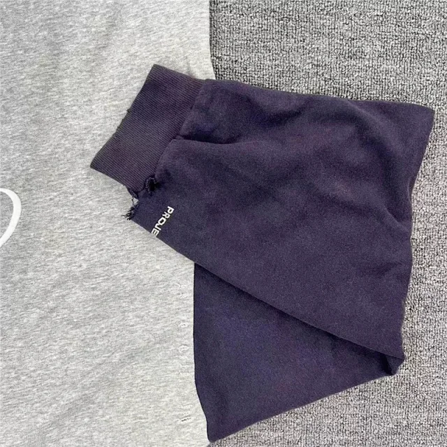 Project G/R Hoodies & Sweatshirts Distressed Zip-Up Hoodie product detail image 15