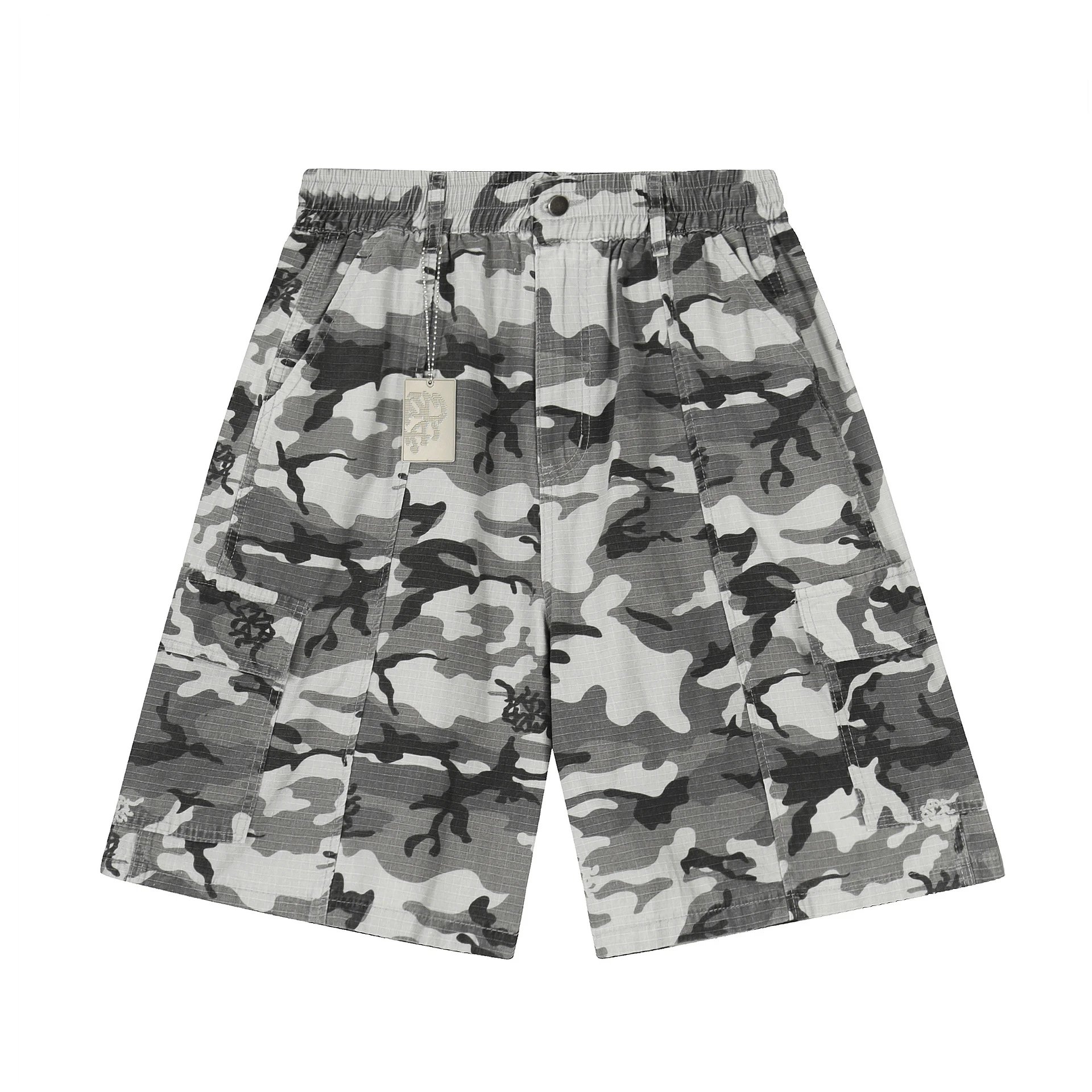 Unbranded T-Shirts Short-Sleeve Graphic T-Shirt — ME-S072 gray