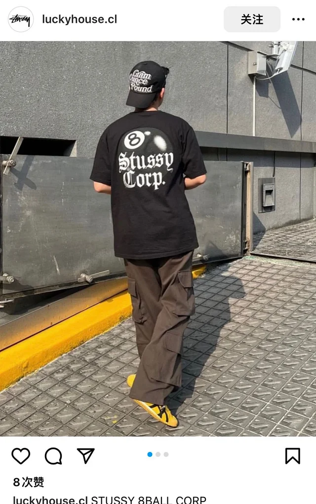 Stussy T-Shirts TS3K-1 product detail image 23