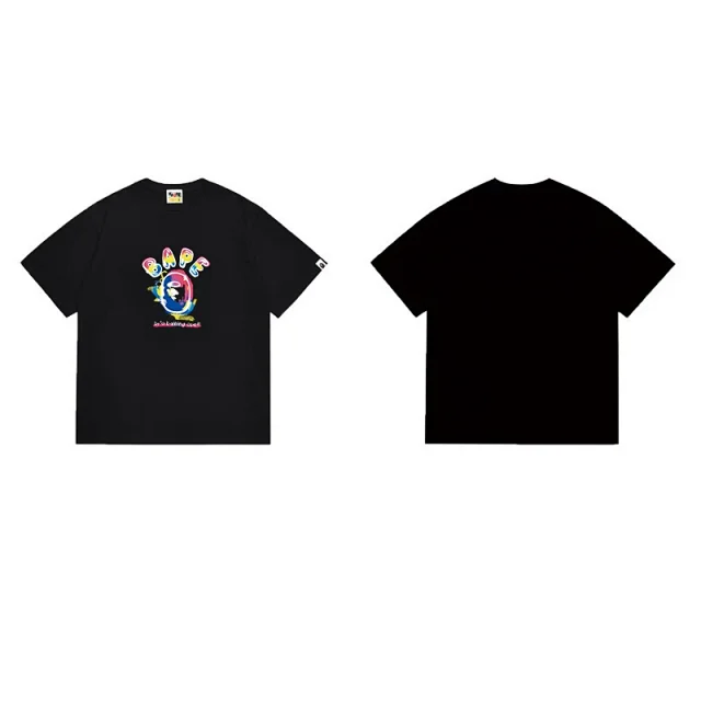 BAPE T-Shirts Graphic Print Crewneck T-Shirt product detail image 6