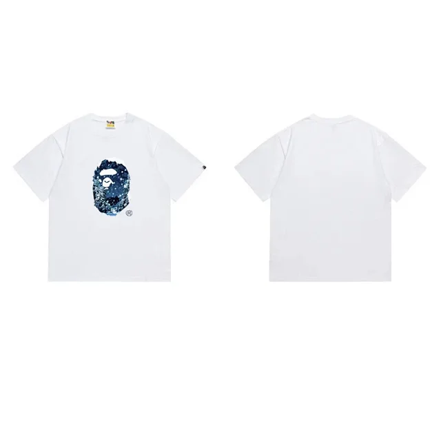 BAPE T-Shirts Graphic Print Crewneck T-Shirt product detail image 16