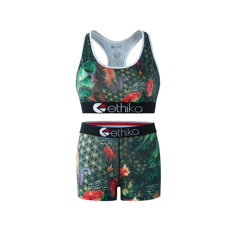 Ethika Matching Sets Girls' sports bra and shorts set — 2003