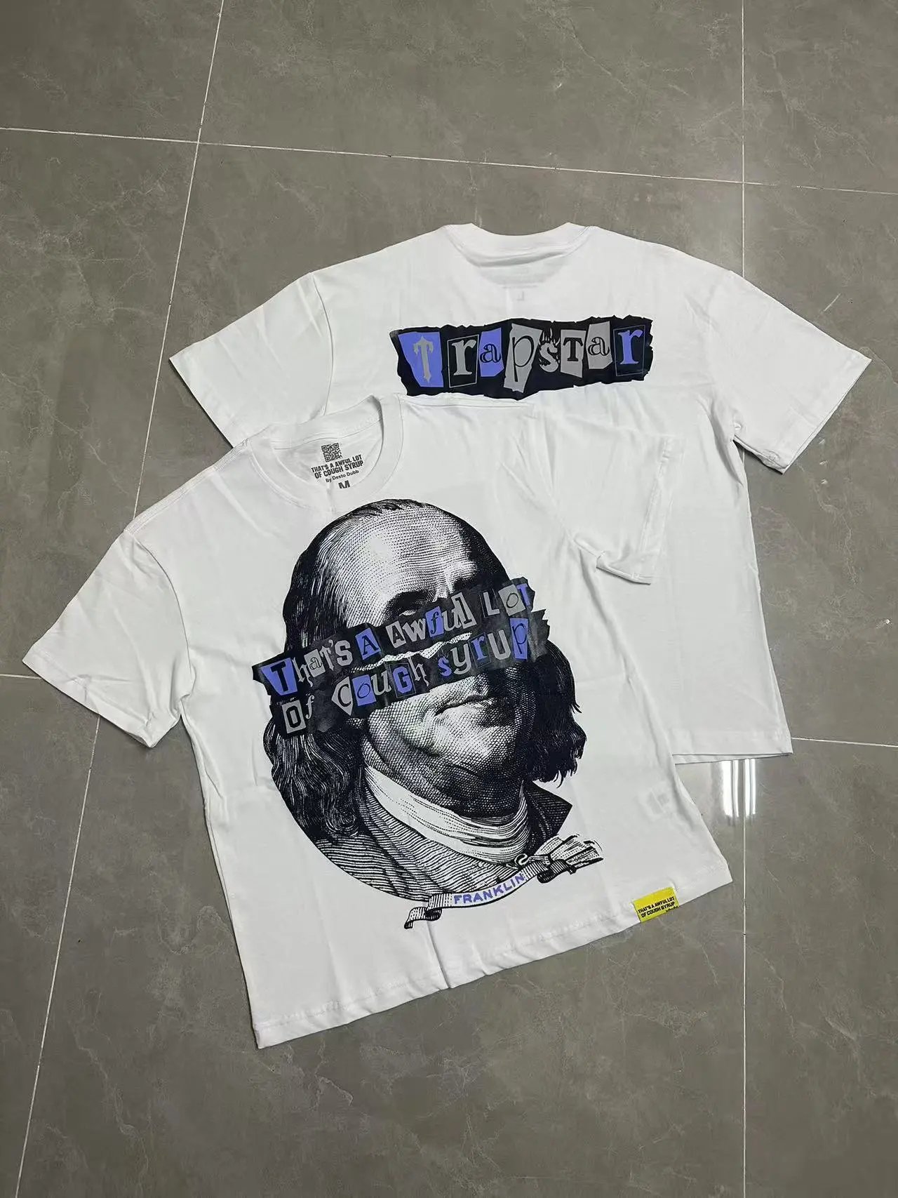That's a Awful Lot of Cough Syrup T-Shirts Graphic-print short-sleeve T-shirt — 238 white