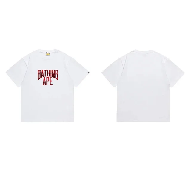 BAPE T-Shirts Graphic Print Crewneck T-Shirt product detail image 12